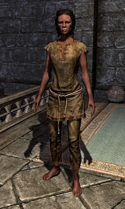 Roughspun Tunic 0003C9FE
