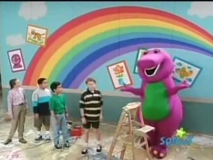 Colors All Around (episode)  Barney Wiki