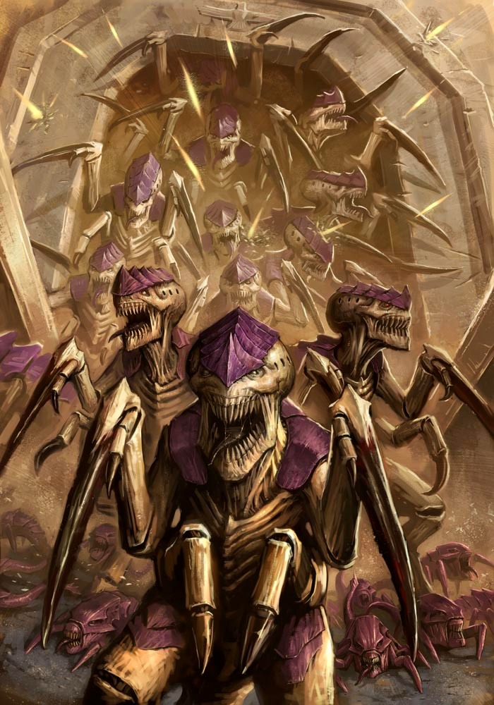 House Rule - New Weapon Quality - Living Ammunition Tide_of_claws_by_ameeeeba