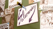 Fake Salamander Signature