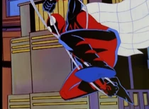 Webslinging counter earth