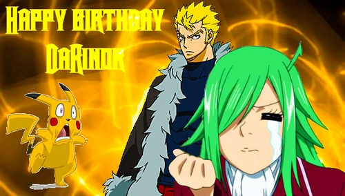 DaRinor Birthday Art