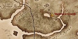 Wayshrine of Kynareth Maplocation