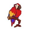Scarlett-the-macaw
