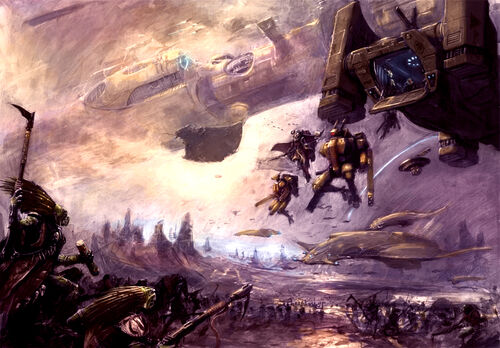 Tau y kroots wikihammer