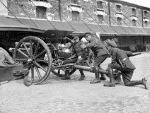 Irish artillery