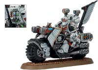 Ravenwing Apothecary Biker