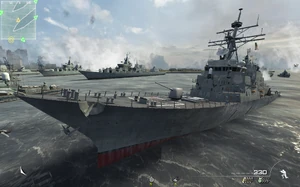 Arleigh Burke Class Destroyer MW3