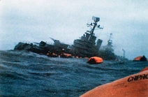 Naval battle