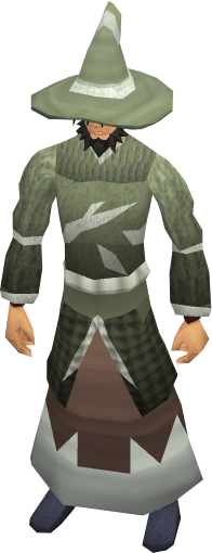 Mage armour (class 4) equipped