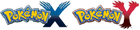 Logo Pokémon X y Pokémon Y