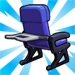 Blue Tray Table-viral