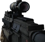 BFBC2 M416 ACOG