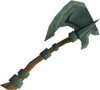 Adamant hatchet detail