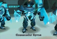 Syrax battle