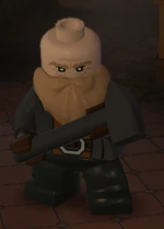 Dwarf blacksmith
