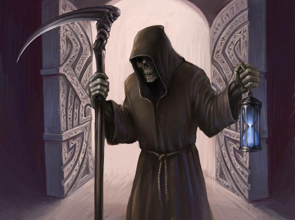 What Is A Different Word For Grim Reaper