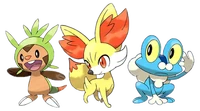 los 3 nuevos iniciales