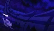 Kagura slices Ophiuchus