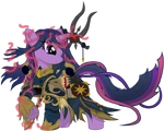 Twilight Sparkle in war hammer