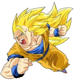 Render de Goku Ssj3