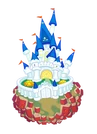 Disney Castle KHII