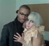 9-15-09 On the set of Beautiful Dirty Rich Music Video 001