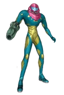 Fusion Suit transparent