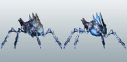 Hopping metroid render