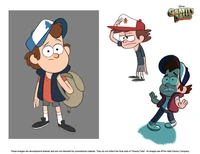 Dipper Concept Art 1
