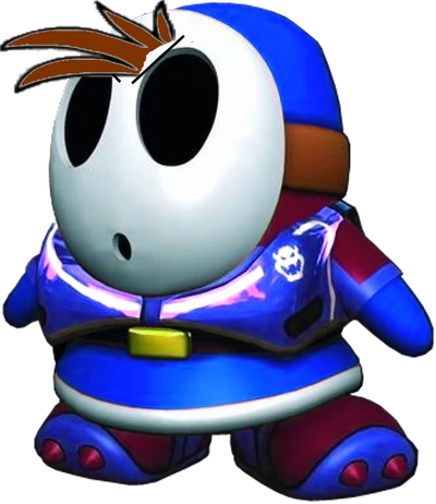 Shy guy2