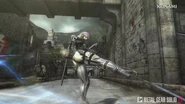 MGR MGS4Raiden Trailer Pic20 MGSTV