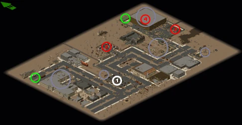 Jefferson FoT map