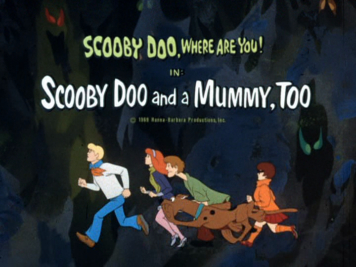 Scooby-Doo - Scooby-Doo and a Mummy Too movie