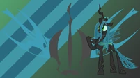 Queen Chrysalis wallpaper by artist-softfang