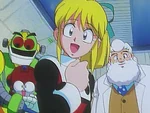 Roll Megaman8 ending1