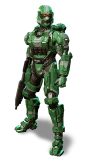 MJOLNIR Soldier