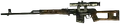 Dragunov third person view MW2