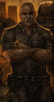 Dead Frontier-The Commander