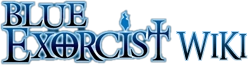 Ao no Ex Wordmark