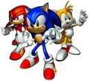 Sonic heroes sonic