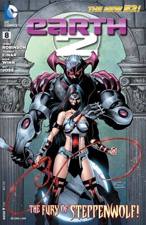 Cover for Earth 2 #8