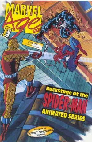Marvel Age Vol 1 137 Front
