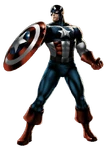 Captain America Marvel XP
