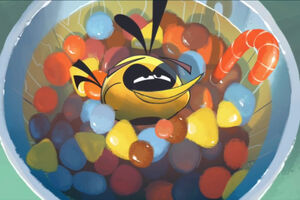 Angry bird newbie