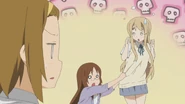 Sawako begging