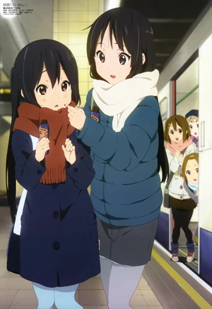 Azusa and Mio