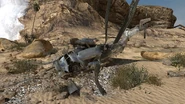 Crashed Warhorse 5-1 MW2