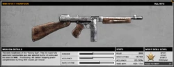 BFBC2 Thompson Stats