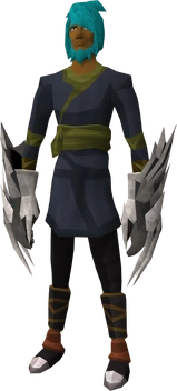 Chaotic claws equipped